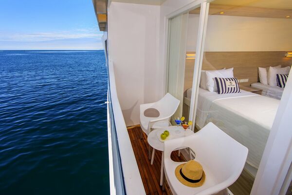 Avalon Waterways Treasure of Galapagos Suite Balcony.jpg
